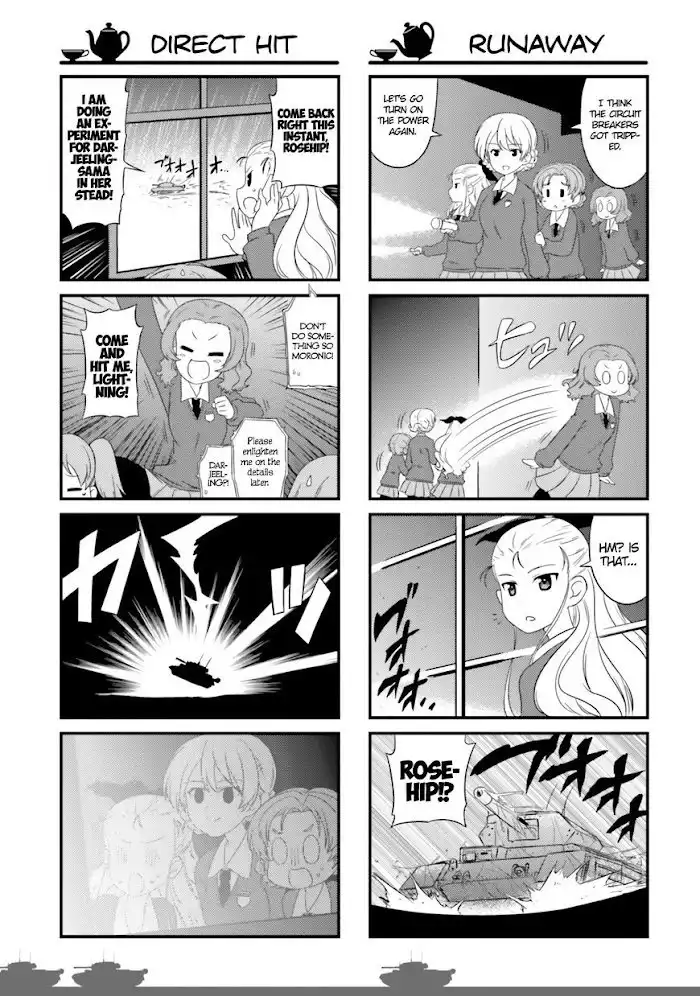 Girls ANDamp; Panzer - Motto Love Love Sakusen Desu! Chapter 67 7